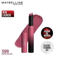 Maybelline New York Lipstick, Matte Finish, Bold Colour, Enriched With Jojoba Oil, Color Sensational Ultimattes, 599 , 1.7 g - Image 3