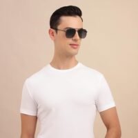 VINCENT CHASE EYEWEAR By Lenskart | Full Rim Square Sunglasses| Polarized And 100% UV Protected | Men & Women | Vc S12593/P - Image 2