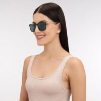 VINCENT CHASE EYEWEAR By Lenskart | Full Rim Square Stylish Sunglasses | Polarized And UV Protected | For Men And Women | Large | Vc S13982 - Image 4