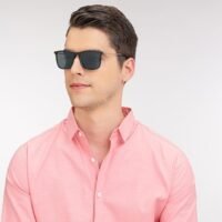 VINCENT CHASE EYEWEAR By Lenskart | Full Rim Square Stylish Sunglasses | Polarized And UV Protected | For Men And Women | Large | Vc S13982 - Image 2