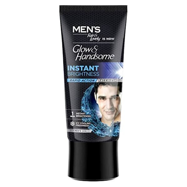 Glow & Lovely Men's Instant Fairness Face Cream (25G)