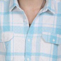 Stylofy Men Regular Fit Cotton Checks Full Sleeve Shirt - Image 8