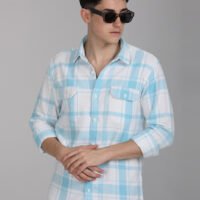 Stylofy Men Regular Fit Cotton Checks Full Sleeve Shirt - Image 4