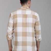 Stylofy Men Regular Fit Cotton Checks Full Sleeve Shirt - Image 5
