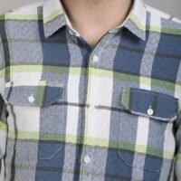 Stylofy Men Regular Fit Cotton Checks Full Sleeve Shirt - Image 5