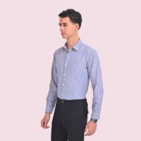 Stylofy Men Regular Fit Knitted Shirt with Full Sleeves - Image 2
