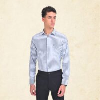 Stylofy Men Regular Fit Knitted Shirt with Full Sleeves - Image 5