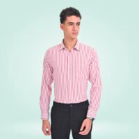 Stylofy Men Regular Fit Knitted Shirt with Full Sleeves - Image 2