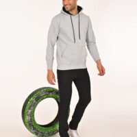 Stylofy Men Regular Fit Cotton Hoodies for Casual Wear, Outdoor Activities and Lounging - Image 3