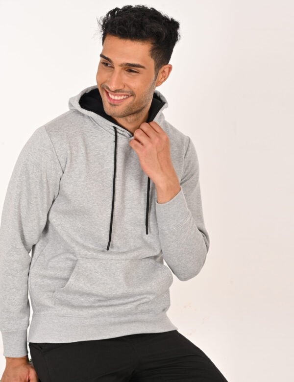 Stylofy Men Regular Fit Cotton Hoodies for Casual Wear, Outdoor Activities and Lounging