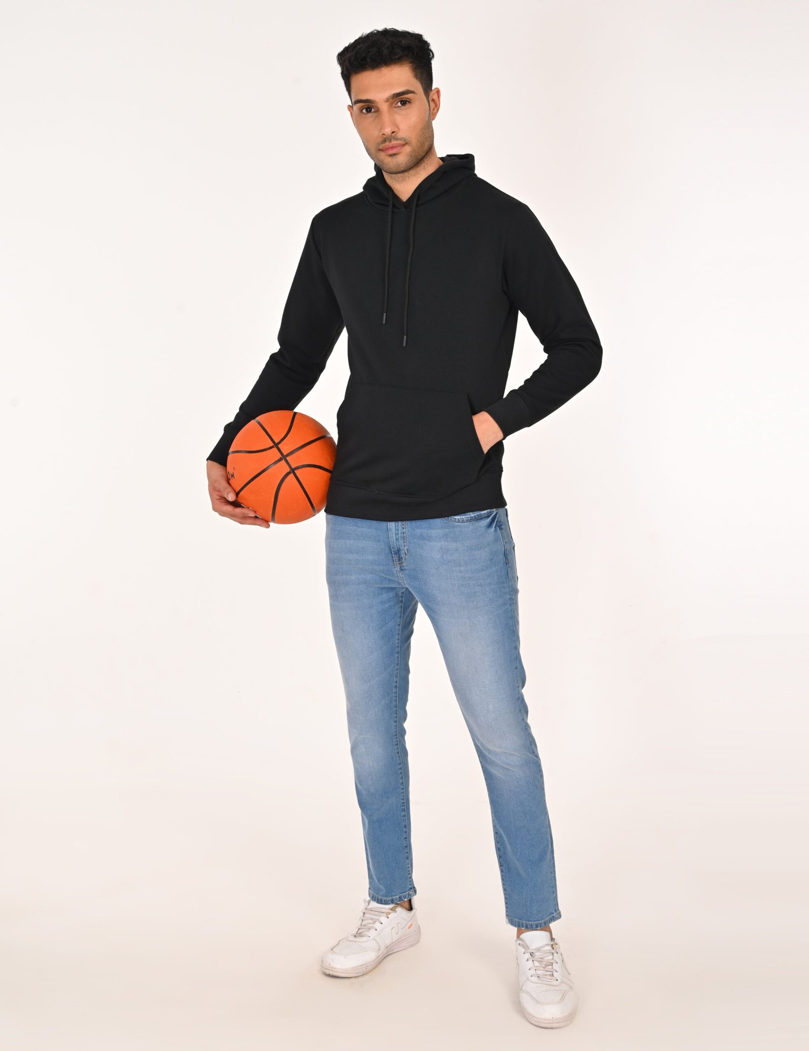Stylofy Men Regular Fit Cotton Hoodies for Casual Wear, Outdoor Activities and Lounging