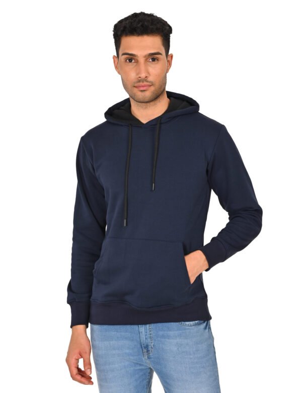 Stylofy Men Regular Fit Cotton Hoodies for Casual Wear, Outdoor Activities and Lounging