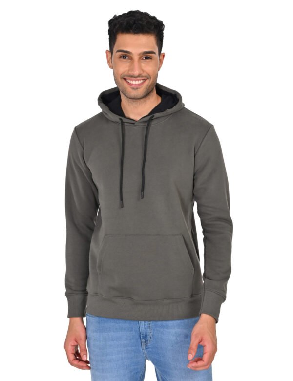 Stylofy Men Regular Fit Cotton Hoodies for Casual Wear, Outdoor Activities and Lounging