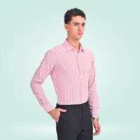 Stylofy Men Regular Fit Knitted Shirt with Full Sleeves - Image 3