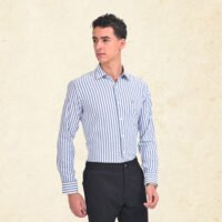 Stylofy Men Regular Fit Knitted Shirt with Full Sleeves - Image 7