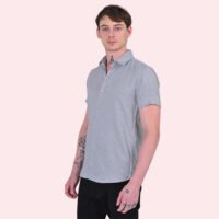 Stylofy Men Slim Fit Cotton Jute Half Sleeve Shirt - Image 4