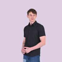 Stylofy Men Slim Fit Cotton Jute Half Sleeve Shirt - Image 4
