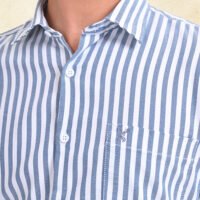 Stylofy Men Regular Fit Knitted Shirt with Full Sleeves - Image 2