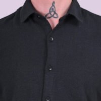 Stylofy Men Slim Fit Cotton Jute Half Sleeve Shirt - Image 5
