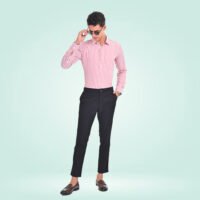 Stylofy Men Regular Fit Knitted Shirt with Full Sleeves - Image 5