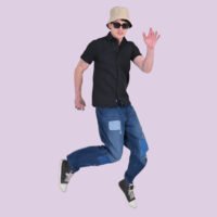 Stylofy Men Slim Fit Cotton Jute Half Sleeve Shirt - Image 6