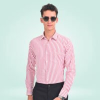 Stylofy Men Regular Fit Knitted Shirt with Full Sleeves - Image 6