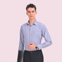 Stylofy Men Regular Fit Knitted Shirt with Full Sleeves - Image 6