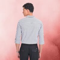 Stylofy Men Regular Fit Knitted Shirt with Full Sleeves - Image 7