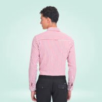 Stylofy Men Regular Fit Knitted Shirt with Full Sleeves - Image 7