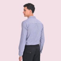 Stylofy Men Regular Fit Knitted Shirt with Full Sleeves - Image 7