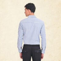 Stylofy Men Regular Fit Knitted Shirt with Full Sleeves - Image 4