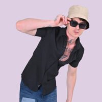 Stylofy Men Slim Fit Cotton Jute Half Sleeve Shirt - Image 8