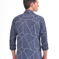 Stylofy Men printed long sleeve shirt - Image 2