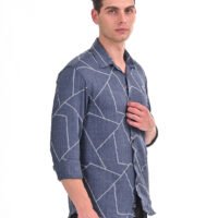Stylofy Men printed long sleeve shirt - Image 3