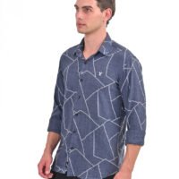 Stylofy Men printed long sleeve shirt - Image 4