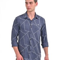 Stylofy Men printed long sleeve shirt - Image 6