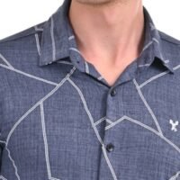 Stylofy Men printed long sleeve shirt - Image 5