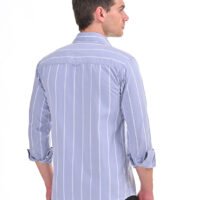 Stylofy Men printed long sleeve shirt - Image 2