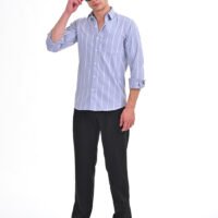 Stylofy Men printed long sleeve shirt - Image 3
