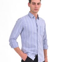 Stylofy Men printed long sleeve shirt - Image 4
