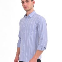 Stylofy Men printed long sleeve shirt - Image 5