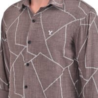Stylofy Men printed long sleeve shirt - Image 5