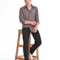 Stylofy Men printed long sleeve shirt - Image 6