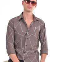 Stylofy Men printed long sleeve shirt - Image 7