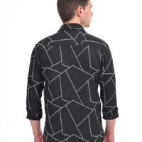 Stylofy Men printed long sleeve shirt - Image 2