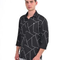 Stylofy Men printed long sleeve shirt - Image 4