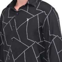 Stylofy Men printed long sleeve shirt - Image 5