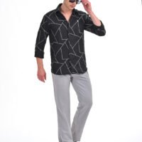 Stylofy Men printed long sleeve shirt - Image 6