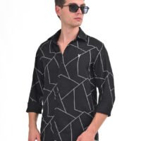 Stylofy Men printed long sleeve shirt - Image 7