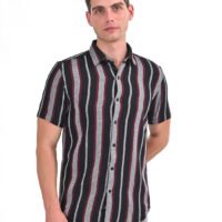 Stylofy Men printed long sleeve shirt - Image 4